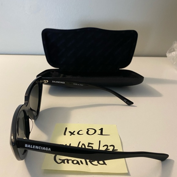 BALENCIAGA Sunglasses Tip Cat 2.0 0182S - Picture 5 of 8